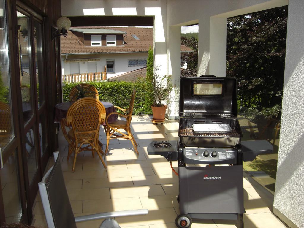 Pension Zum Koehler Schoenwald im Schwarzwald Exterior photo